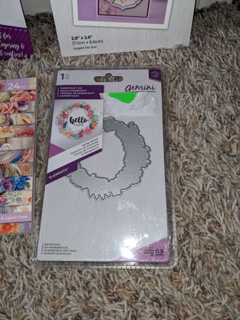 **Moving Sale** Paper Crafting - Die Cutting Bundle NWT - Picture 7 of 14